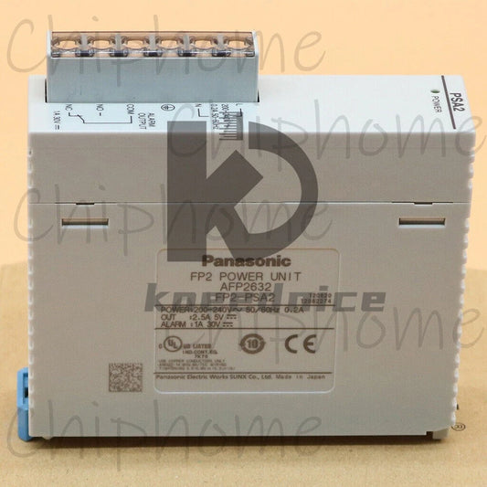 1PCS For Panasonic FP2-PSA2 AFP2632 PLC Power Unit