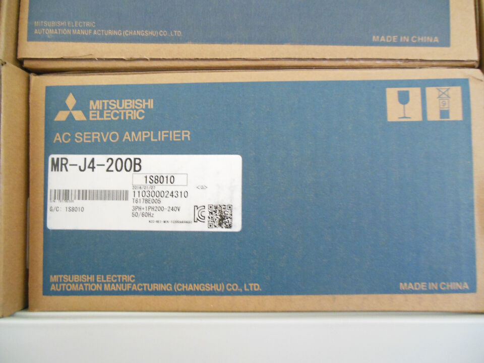 MR-J4-200B 1PCS MITSUBISHI SERVO DRIVE MR-J4-200B