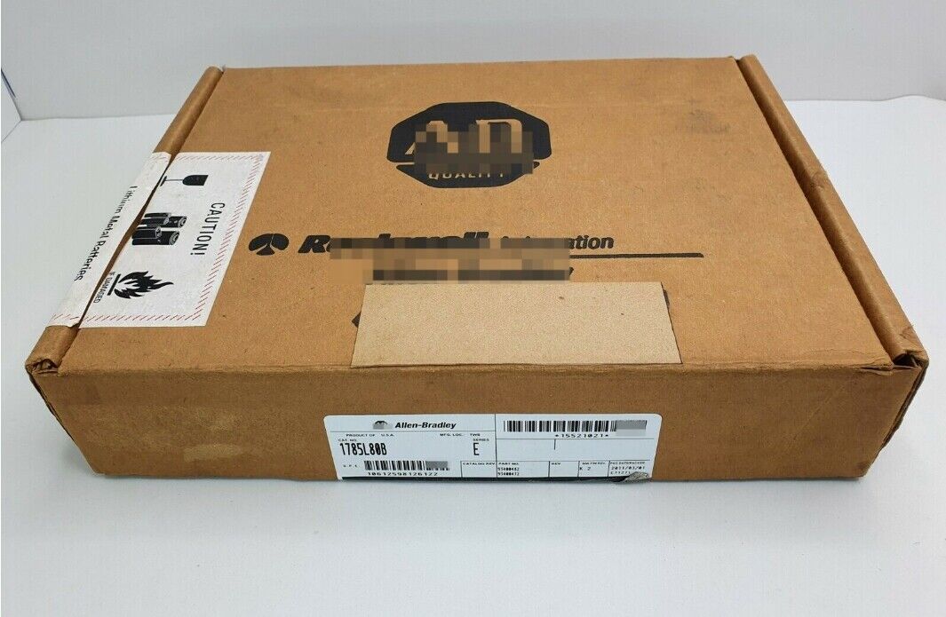 1785-L80B Allen-Bradley Rev K01 Rev D PLC-5 Processor - ALLEN-BRADLEY