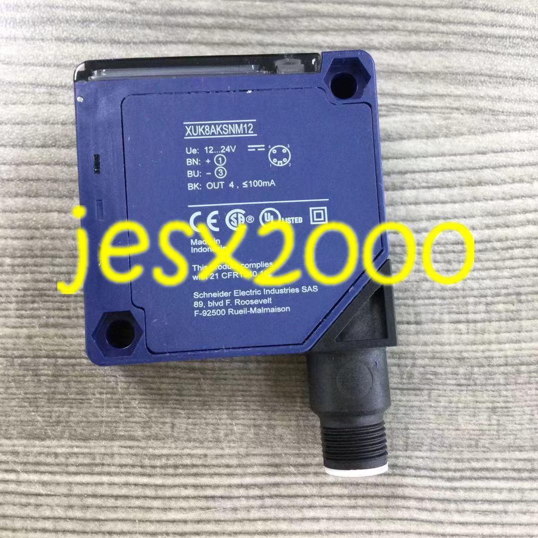 new 1PC Telemecanique sensor XUK8AKSNM12 - TELEMECANIQUE