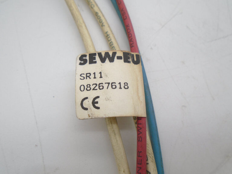 SEW EURODRIVE SR-11 Relay Switch, Industrial grade relay switch for reliable power control, 11W output power, compact design, built to last - SEW EURODRIVE