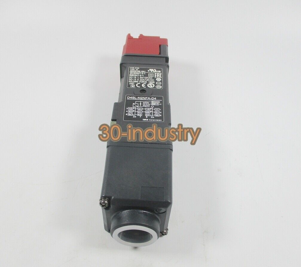 OMRON Electromagnetic Locking Safety Door Switch D4SL-N2NFA-D4 - OMRON