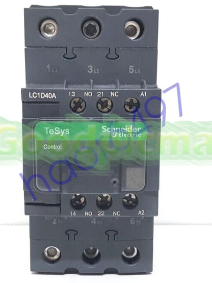 TESYS LC1D40A MAGNETIC CONTACTOR 3 POLE 220V 50/60HZ