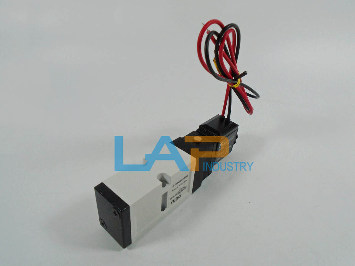 new 1PCS FOR YUDO FTSOMABD300 Pneumatic hot channel flow solenoid valve DC24V - YUDO