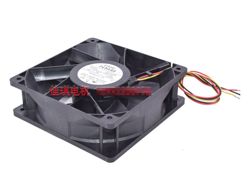 1pcs  NMB 12038VA-48R-GL 12038 48V 0.90A 12cm waterproof fan