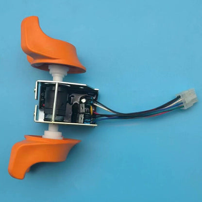 1x Electric forklift electric gas pedal handle knob ET-126MCU gas pedal assembly