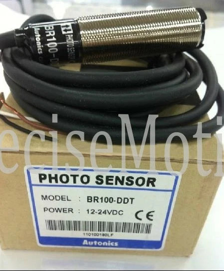 BR100-DDT BR100 DDT 1pcs Autonics Photoelectric Switch