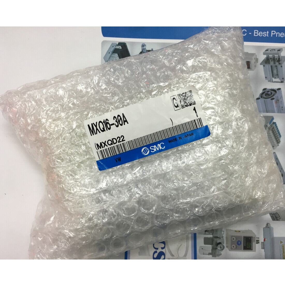 1PC SMC Slide Cylinder MXQ16-30A - SMC