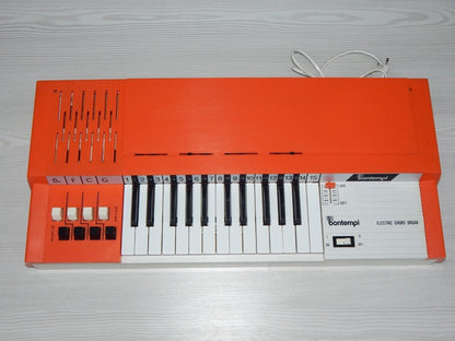 used Electric Chord Organ BONTEMPI B104 Keys Vintage - BONTEMPI