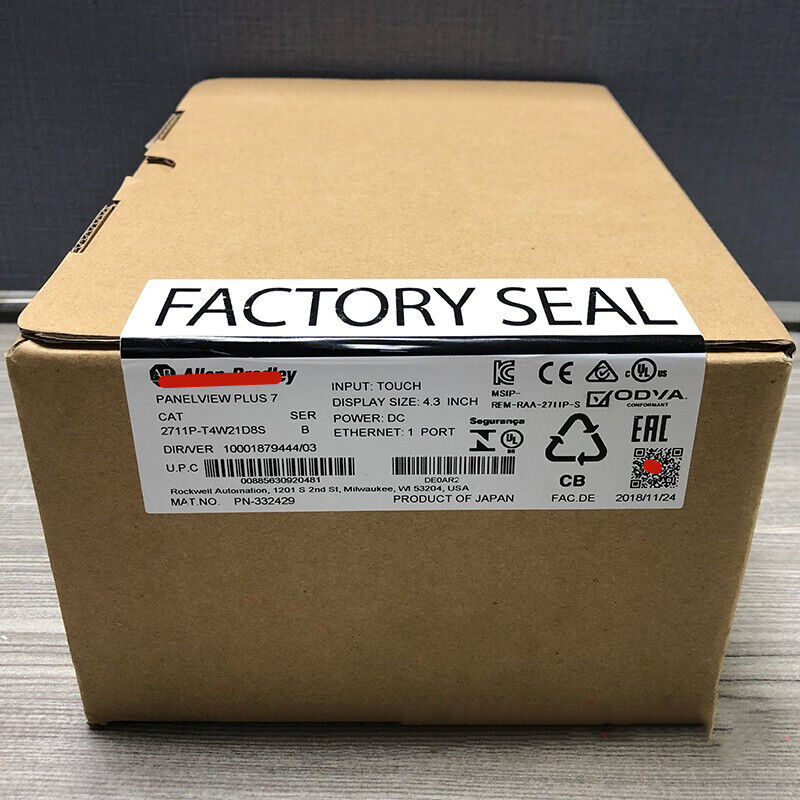 Allen Bradley Surplus Sealed Panelview Plus 7 Touchscreen 2016 - ALLEN BRADLEY