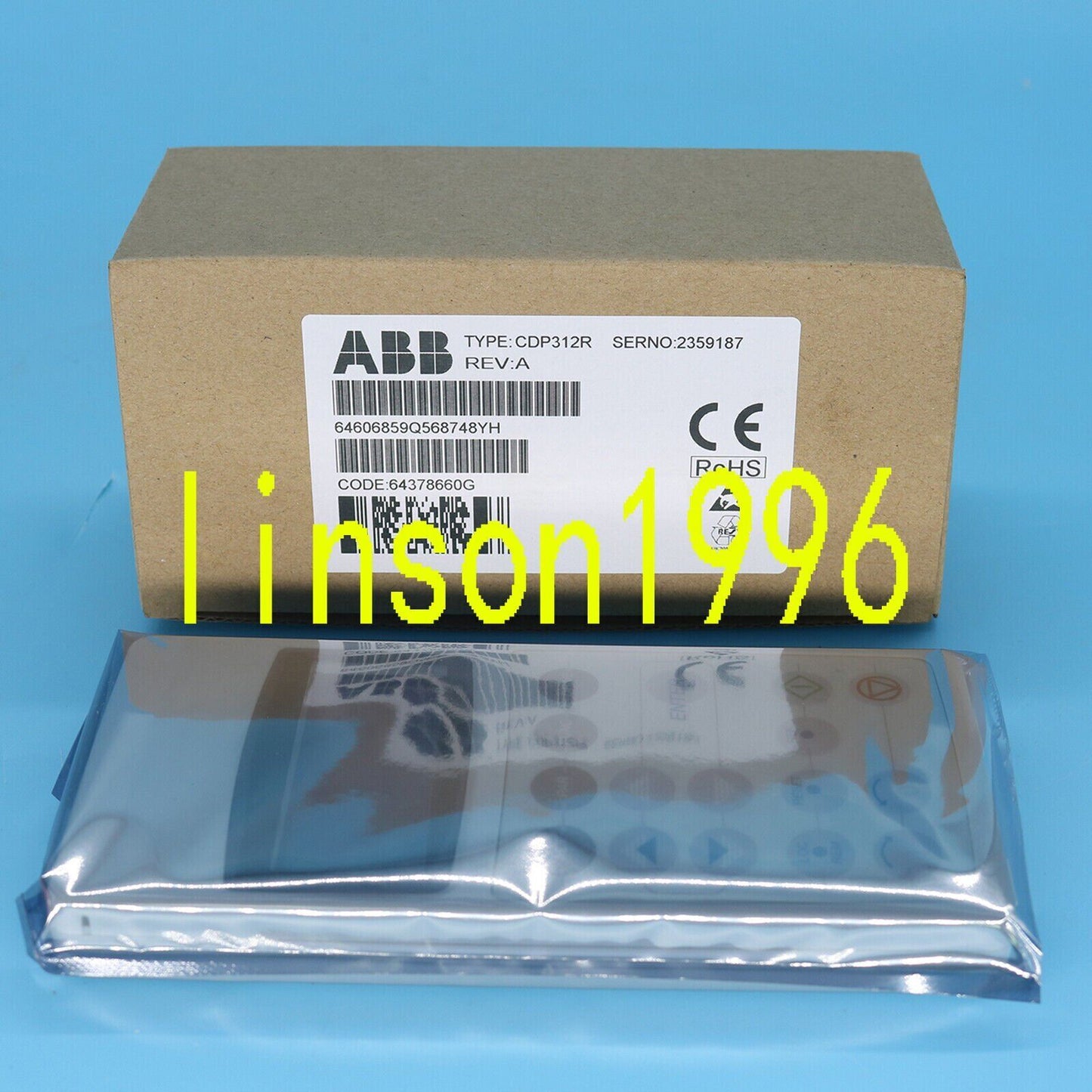 ABB ACS800 Drive Panel CDP312R - ABB