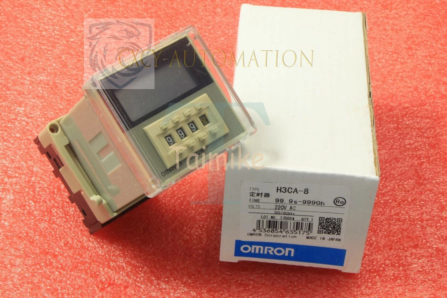 OMRON Timer H3CA-8 H3CA8 200/220/240VAC