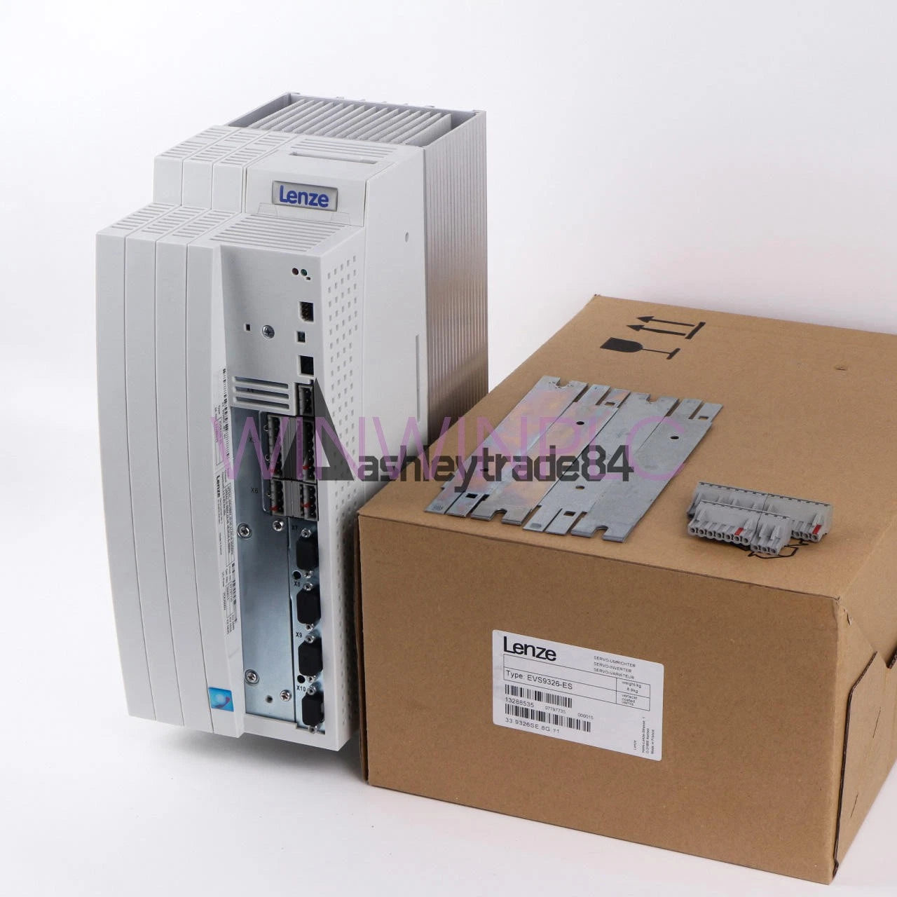1PC LENZE Servo Drive Inverter EVS9326-ES EVS9326ES