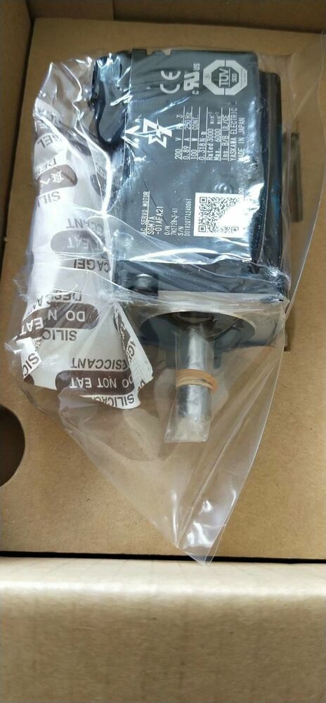 new YASKAWA SGM7A-01AFA21 SERVO MOTOR SGM7A01AFA21 PING - YASKAWA