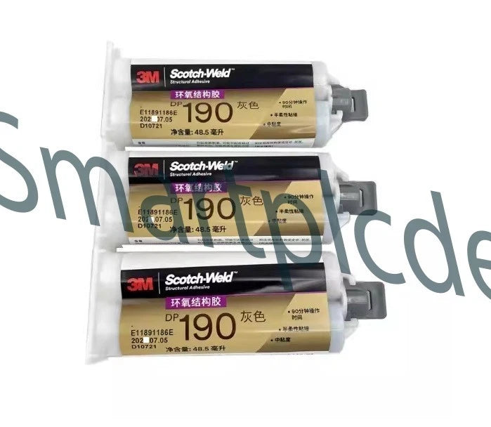 1pcs 3M Scotch-Weld Epoxy Adhesive DP190 Gray 48.5 mL (1.64 oz) Freship