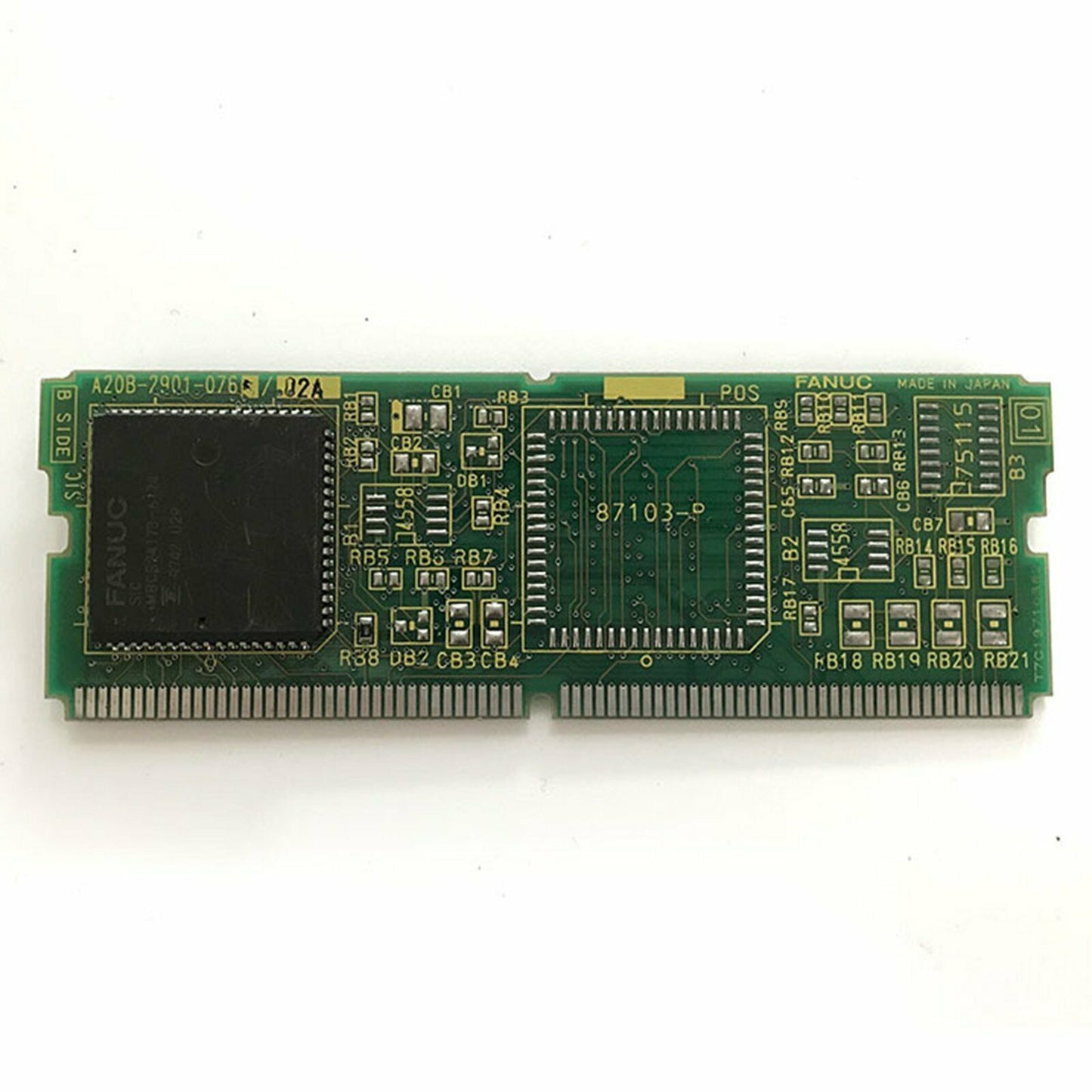 Used Fanuc A20B-2901-0765 Circuit Board Tested Good Condition - KOEED