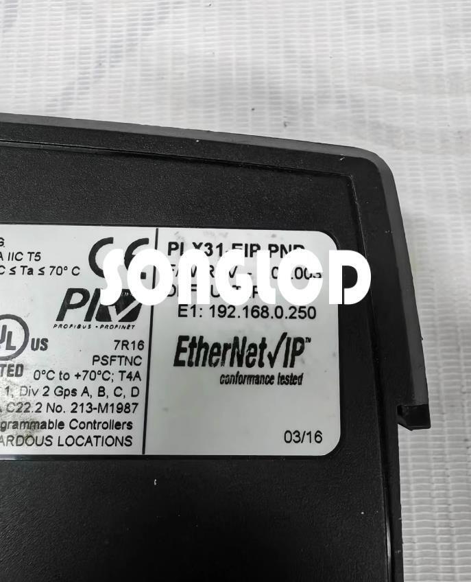 PLX31-EIP-PND 1 Piece Industrial Automation Module - KOEED