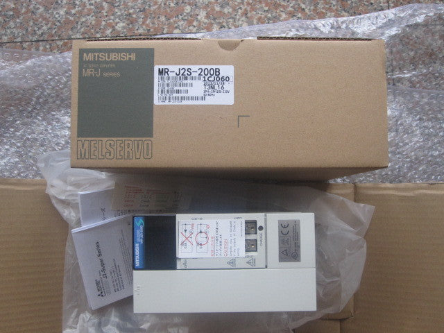 1PC MITSUBISHI AC SERVO DRIVER MR-J2S-200B MRJ2S200B