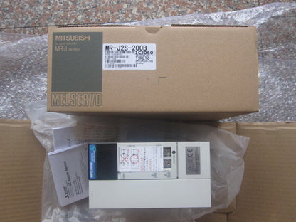 1PC MITSUBISHI AC SERVO DRIVER MR-J2S-200B MRJ2S200B