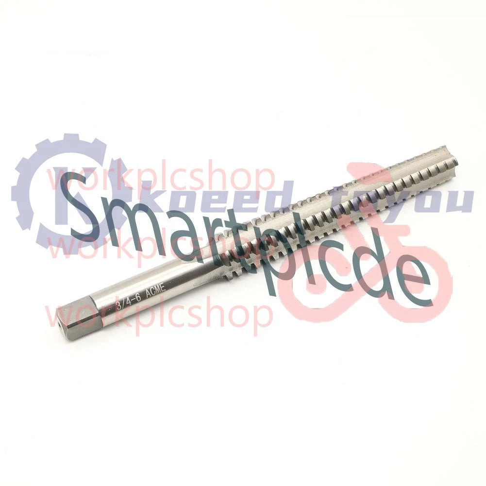 ACME 3/4"-6 Trapezoidal Tap Right Hand, HSS 3/4 x 6 Trapezoidal Thread Tap