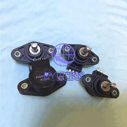 1Pcs RVQ28YSH 25F Tocos Acceleration Controller 5K 45 Degree Potentiometer