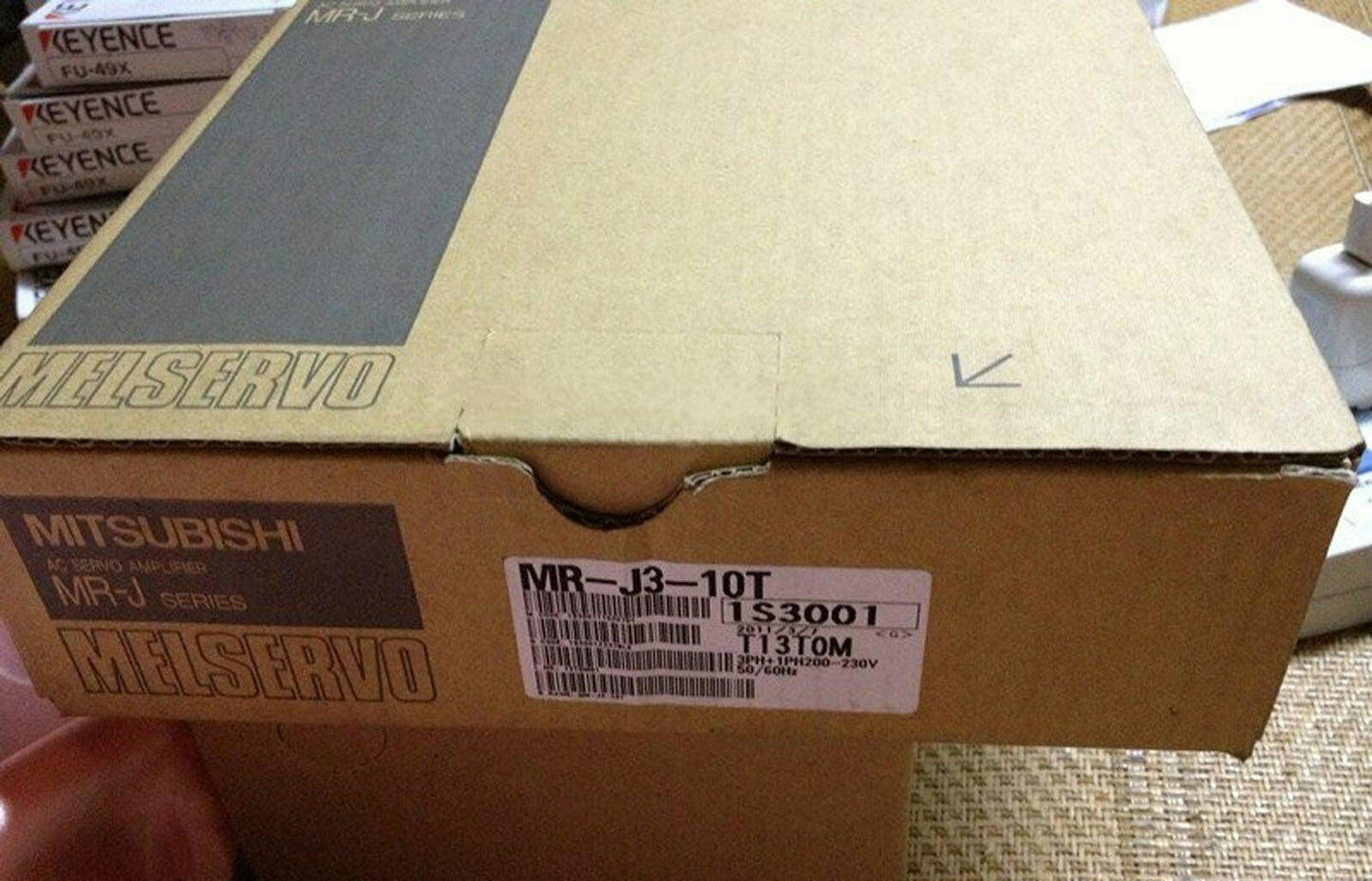 Mitsubishi servo drive MR-J3-10T IN BOX - MITSUBISHI