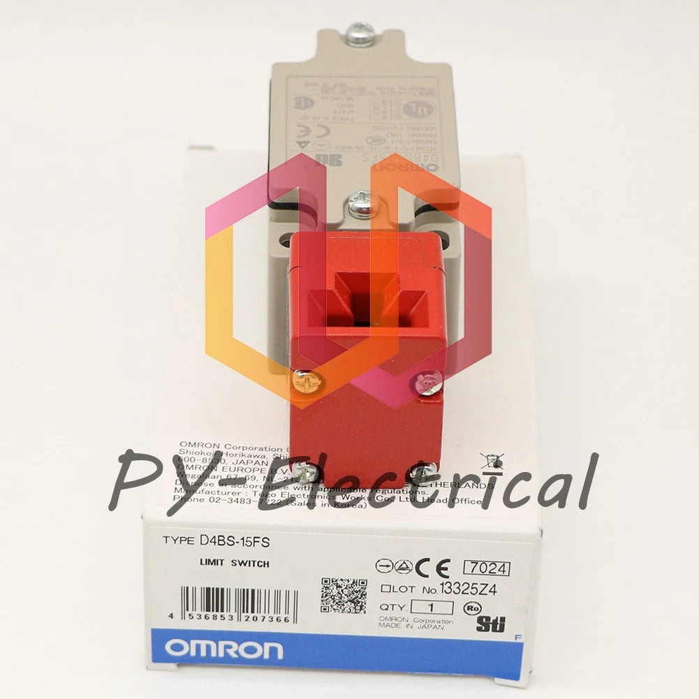 OMRON D4BS-15FS Safety Gate Switch D4BS15FS (1PCS)