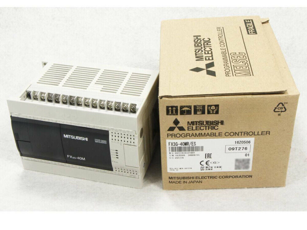 1PC Mitsubishi FX3G-40MR/ES PLC FX3G-40MR-ES
