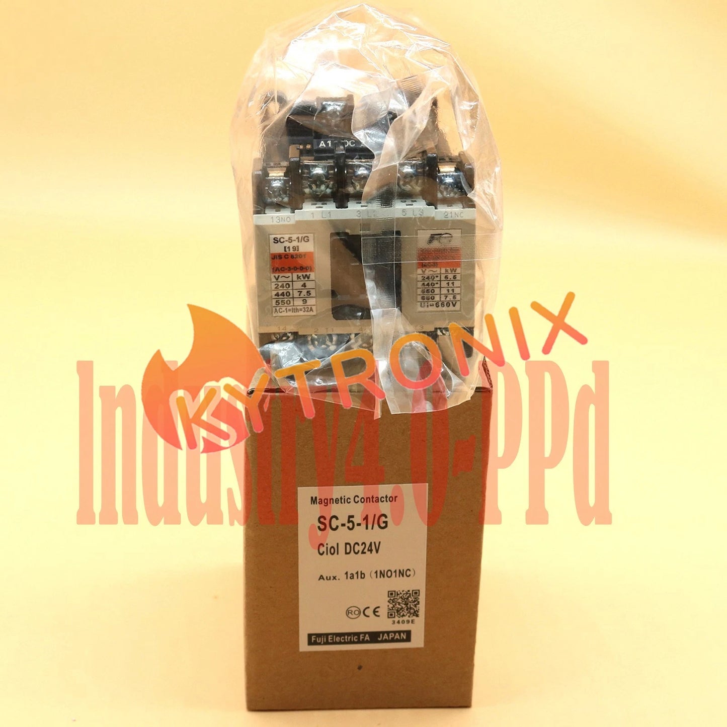 SC-5-1/G DC24V For Fuji Magnetic Contactor Ciol