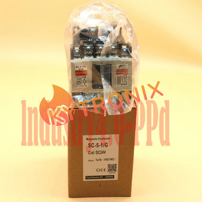 SC-5-1/G DC24V For Fuji Magnetic Contactor Ciol