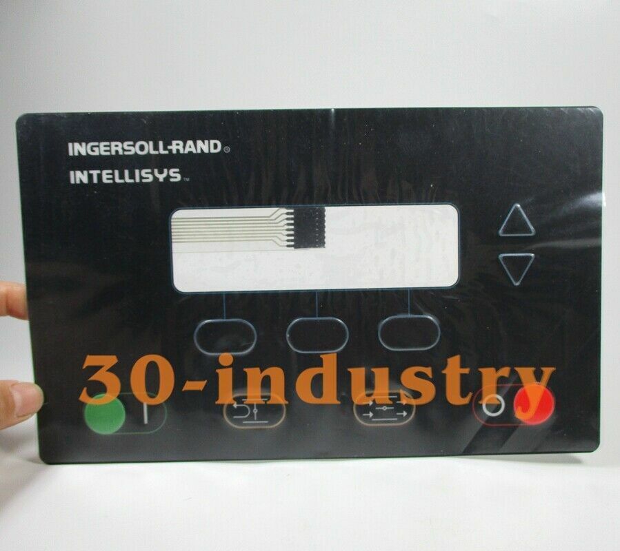 Ingersoll Rand Membrane Keypad Controller Panel 23533532 with Film - INGERSOLL RAND