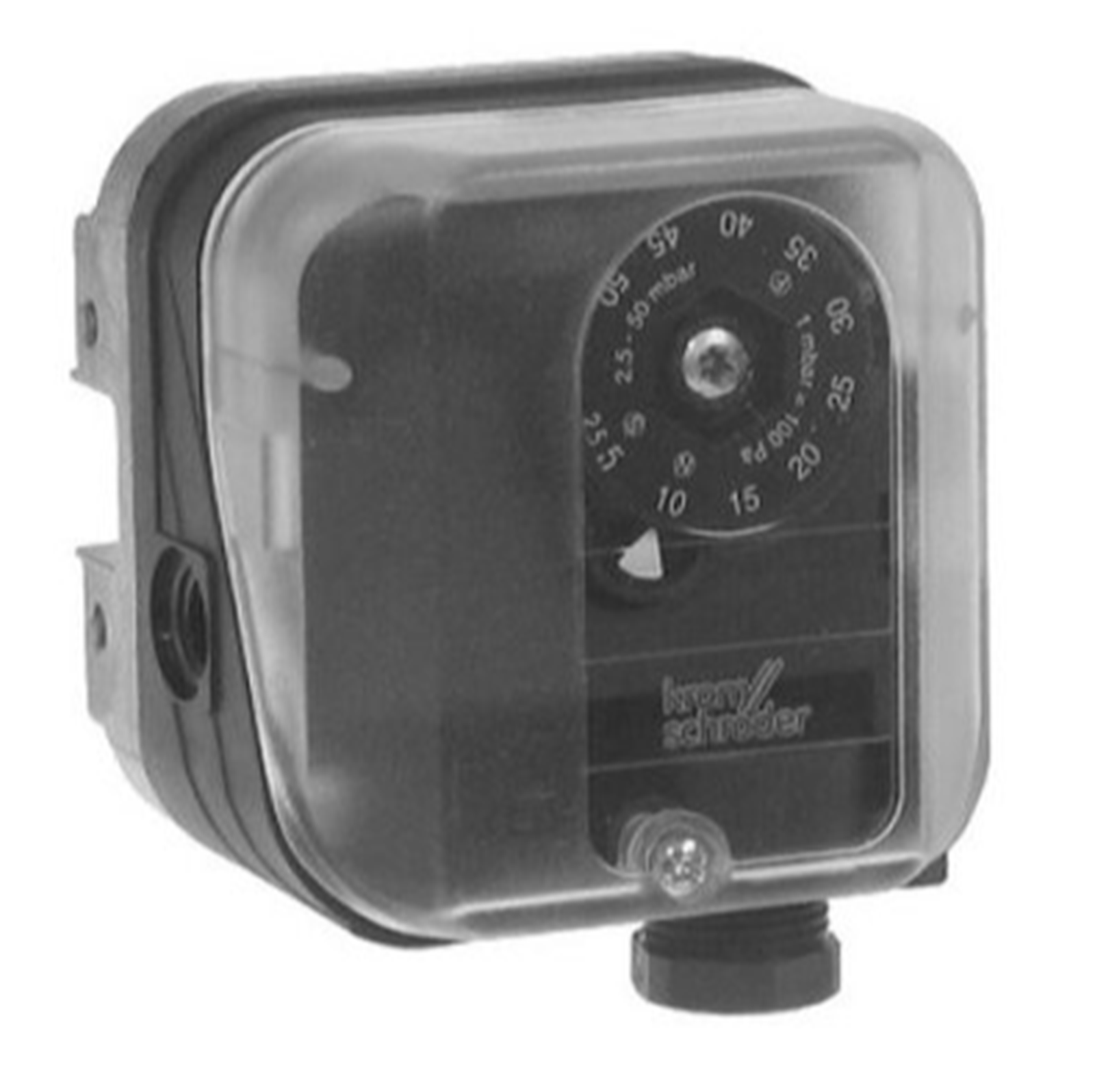 KROM Professional DG50B-3 Pressure Switch - High-Quality Switch for Industrial and Commercial Use - KROM