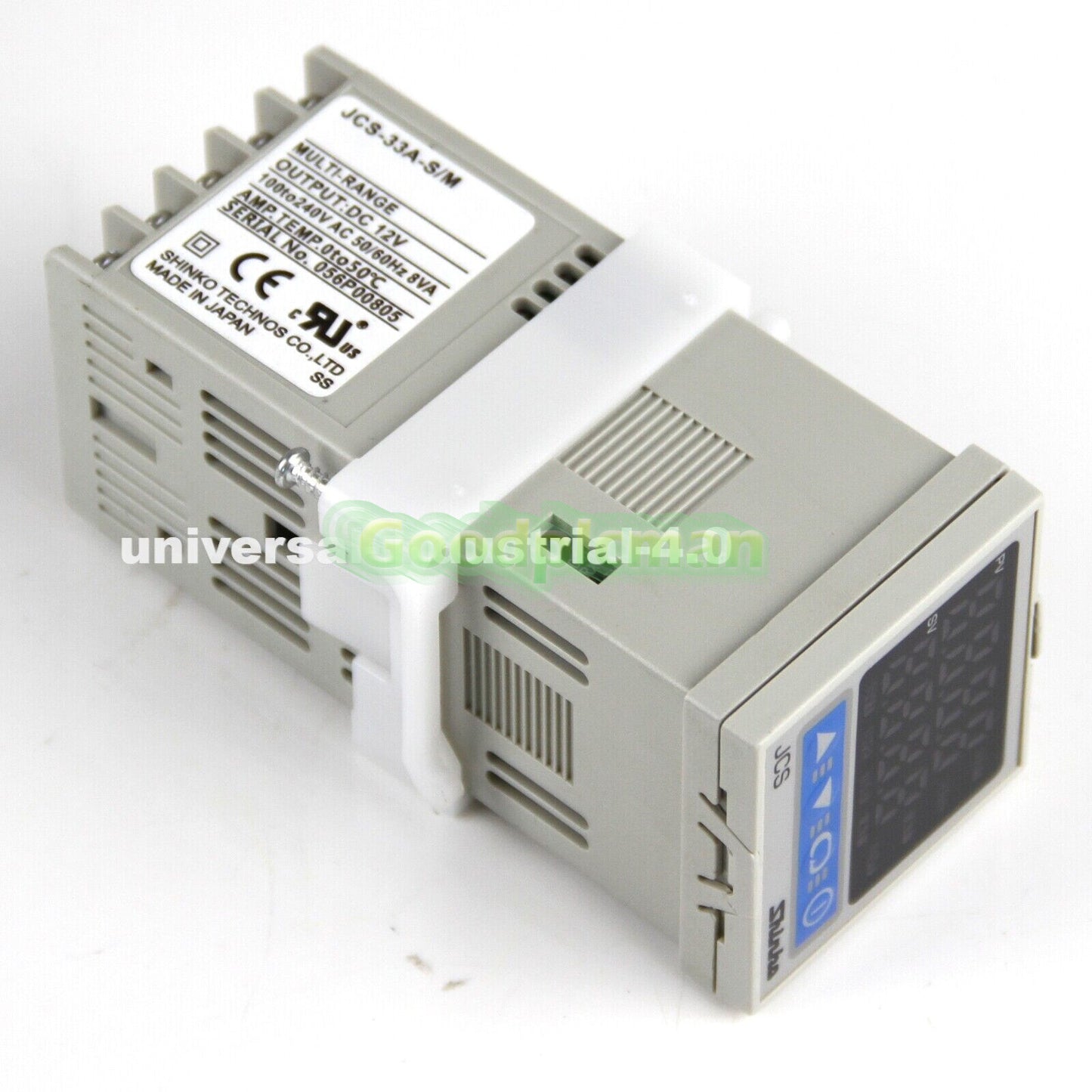 Shinko JCS JCS-33A-S/M DIN Digital Indicating Temperature Control 1Pcs/