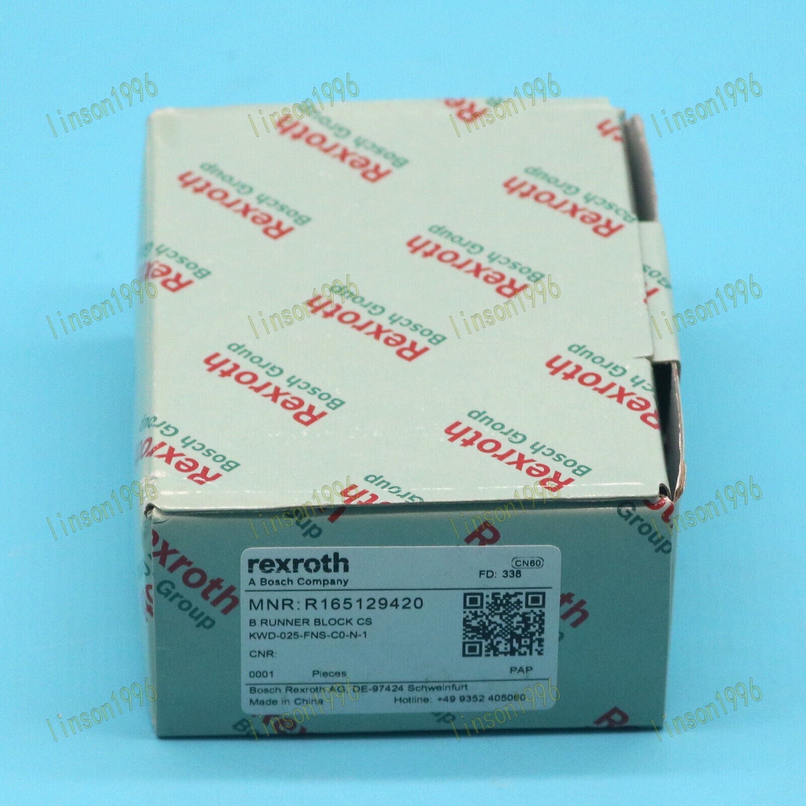 1PC REXROTH Runner Block Ball Bearing R165129420 - REXROTH