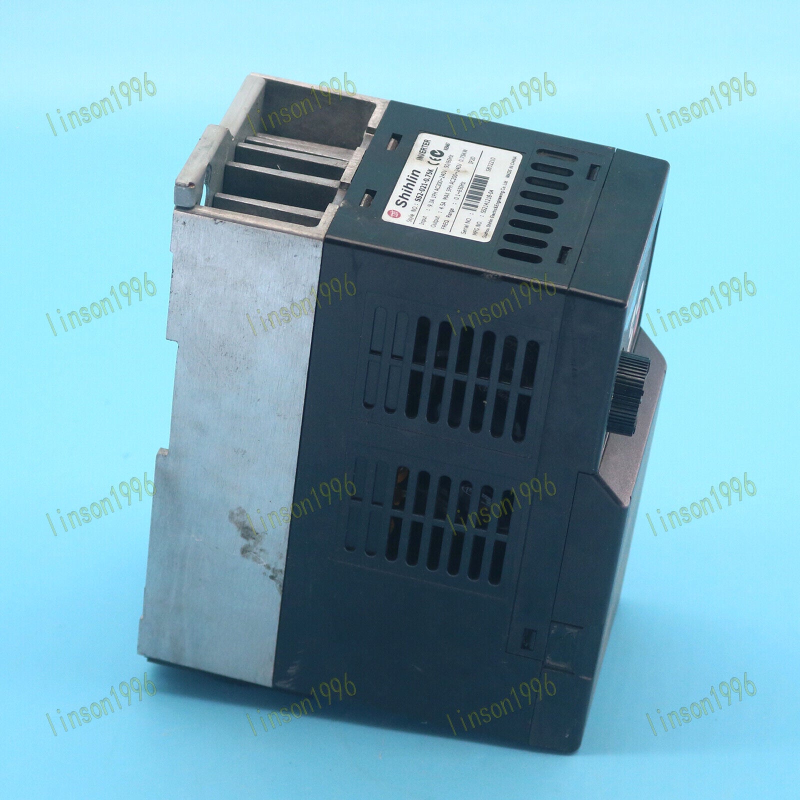 used 1PC  For Shihlin SS2-021-0.75K Converter Tested Good OK Shihlin