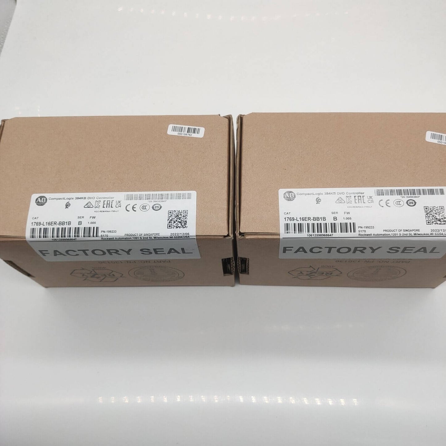 Allen-Bradley CompactLogix 384KB Controller - ALLEN-BRADLEY