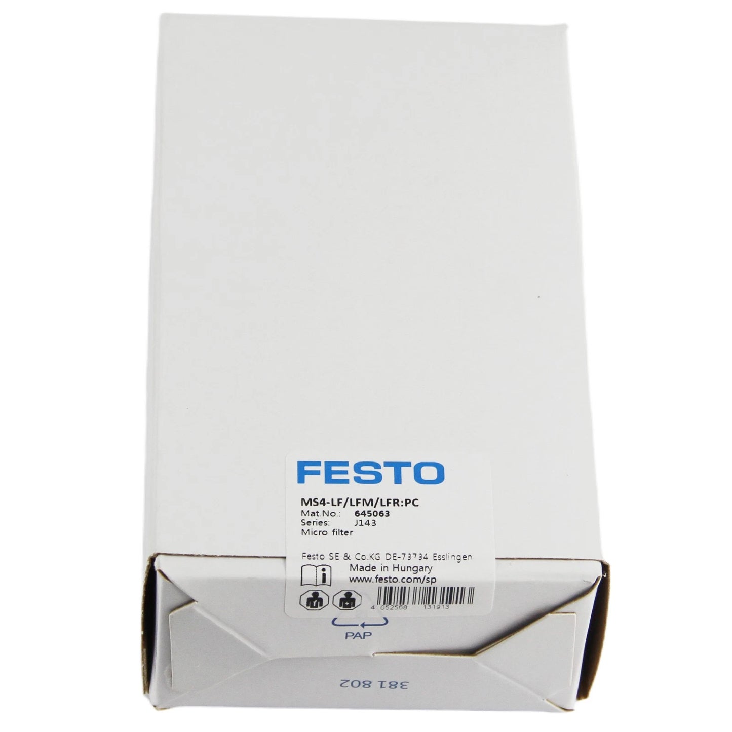 1PCS FESTO MS4-LF/LFM/LFR:PC 645063 Compressed air filter - US Stock#I