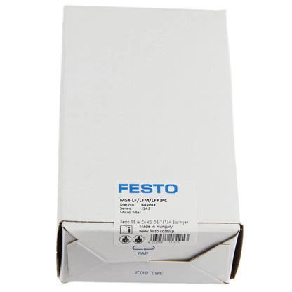 1PCS FESTO MS4-LF/LFM/LFR:PC 645063 Compressed air filter - US Stock#I