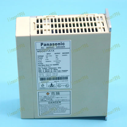 Panasonic MSD011A1X Servo Driver Fast - PANASONIC