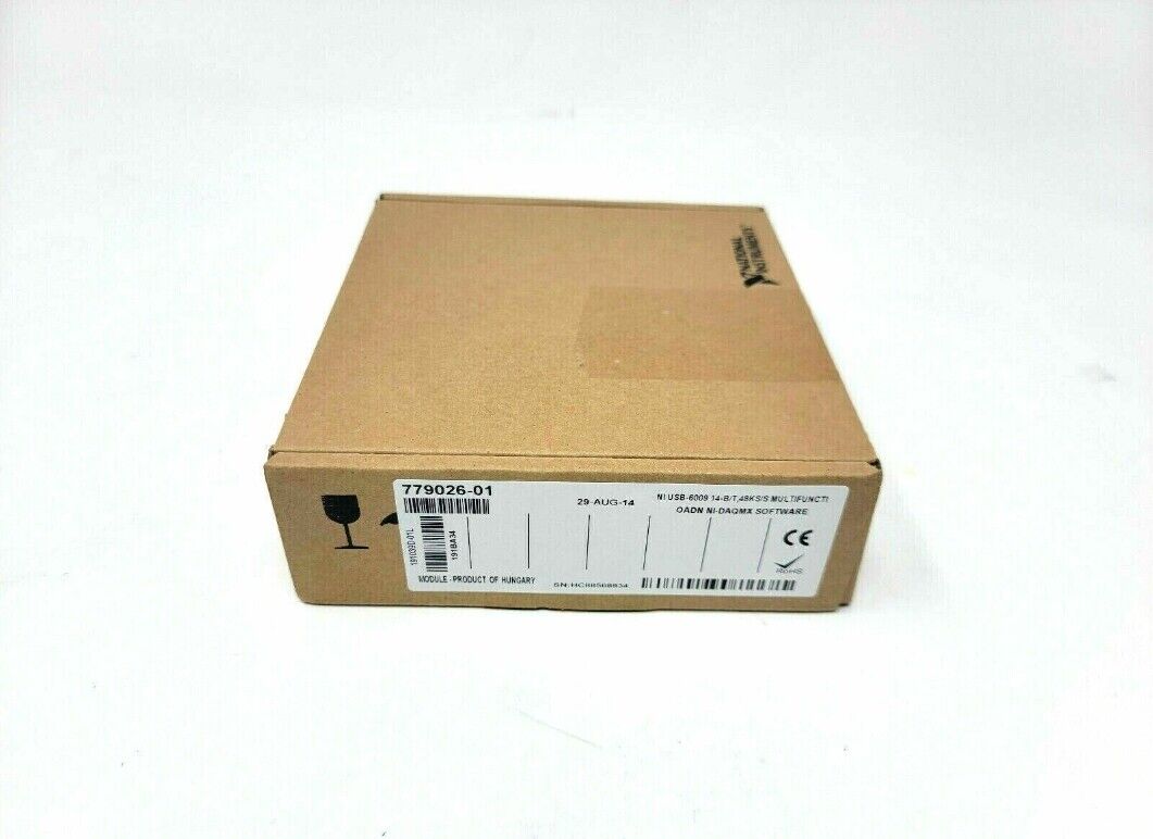 USB-6009 National Instruments USB DAQ System - NATIONAL INSTRUMENTS