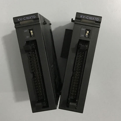 used 1PC Keyence PLC Module KV-C16XTD KV-C16XTD Fast - KOEED