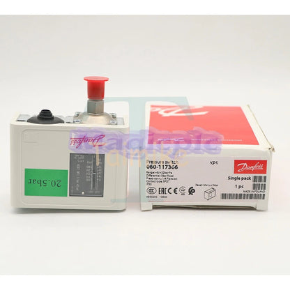 1PCS Danfoss KP5 060-117366 High Pressure Control Switch