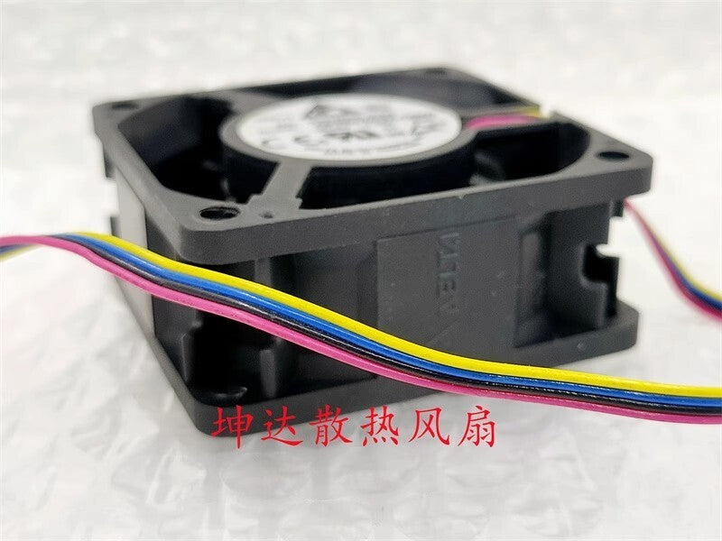 Delta QFR0624UH -SM02 6025 DC24V 0.26A 4-Pin Inverter Cooling Fan
