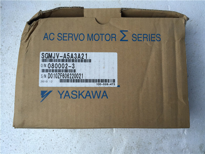 1PC   YASKAWA SERVO MOTOR SGMJV-A5A3A21
