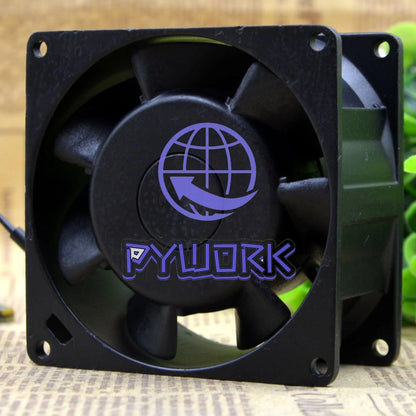 SUNON SF11580AT 1082HSL 115V 0.10A 80 X 80 X 25mm Cabinet Chassis Cooling Fan