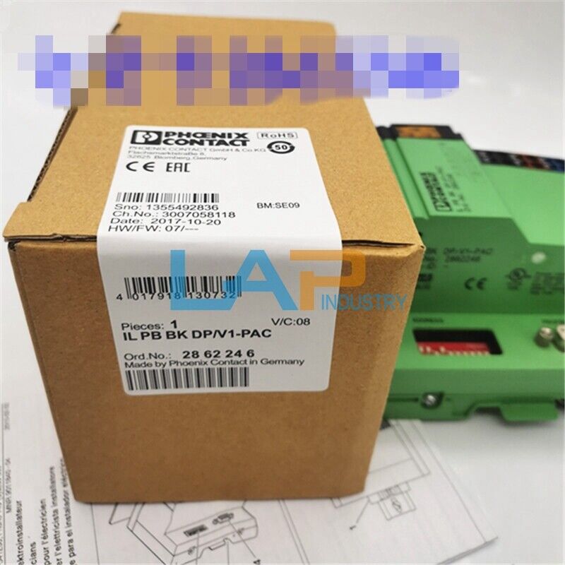 Phoenix Bus Coupler Controller IL PB BK DP/V1-PAC 2862246 - 1PCS New - PHOENIX