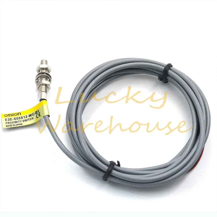 E2E-S05S12-WC-B1 Proximity Sensors 2M,10 to 30 VDC #