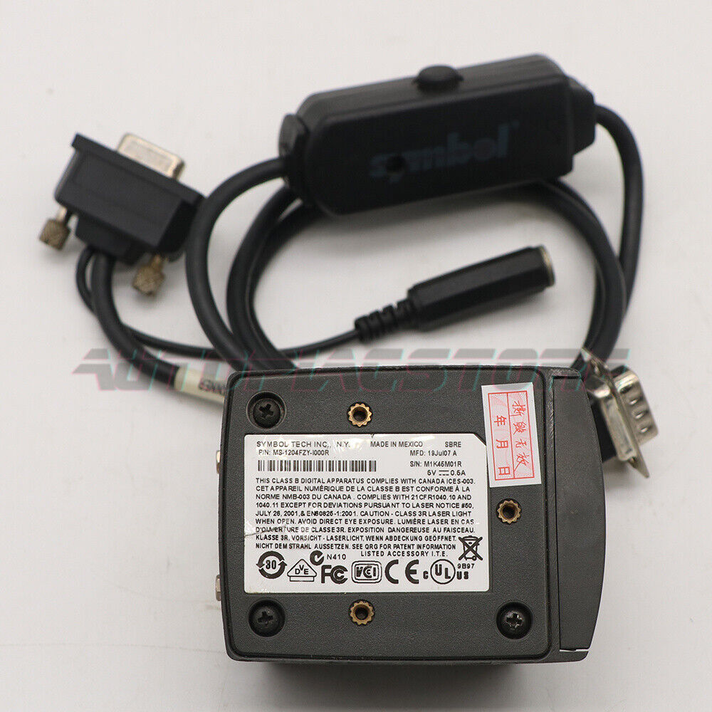 New MS-1204FZY-1000R Scanning Head - NEW