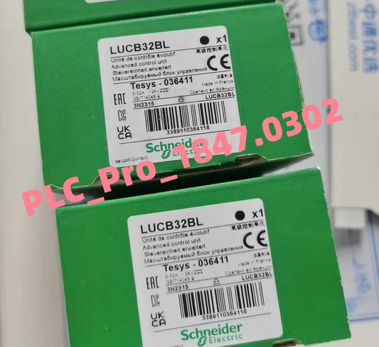 1PCS Schneider LUCB32BL Control unit Standard Fast delivery