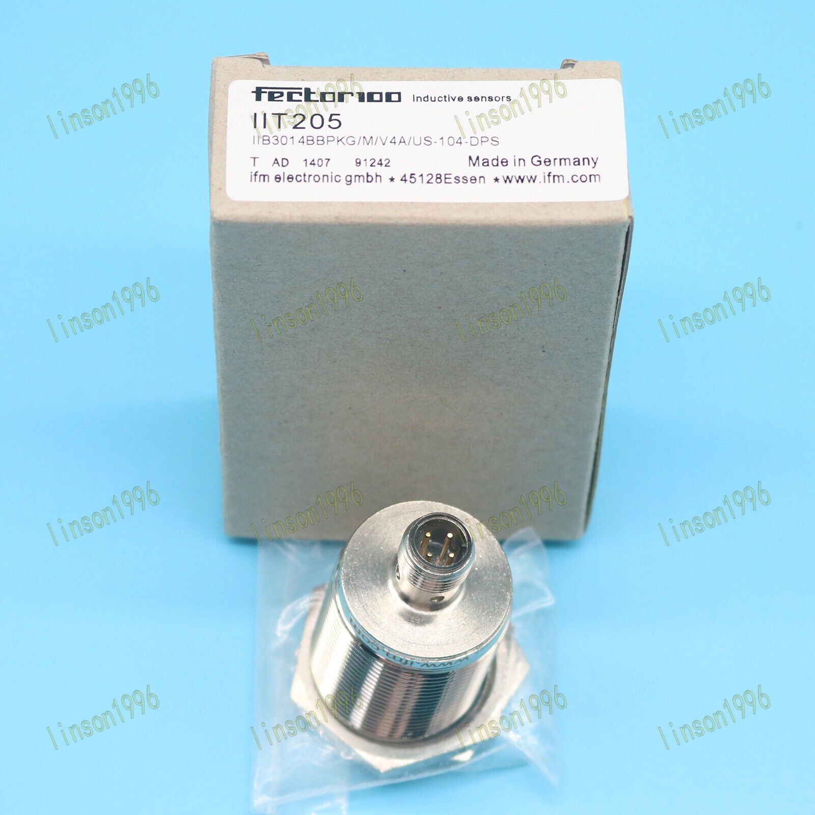 1pcs IFM Proximity Switch IIT205 - IFM